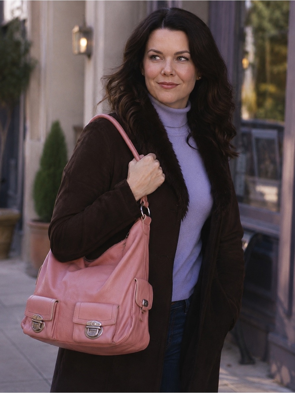 Marc Jacobs Made in italy Soft Pink Hobo